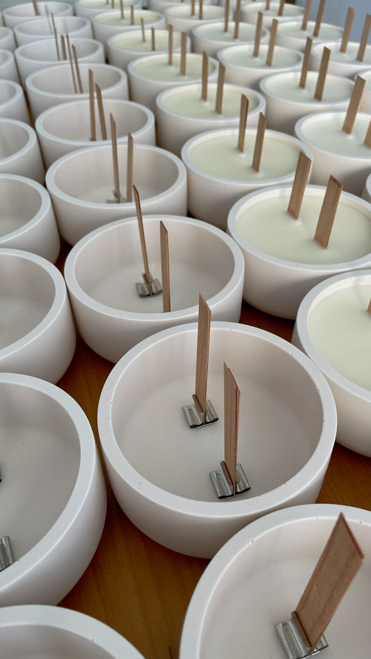 El Arte de Crear Velas Artesanales: Un Proceso Lleno de Magia y Cuidado