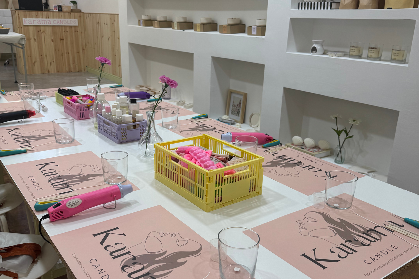 Taller de Velas