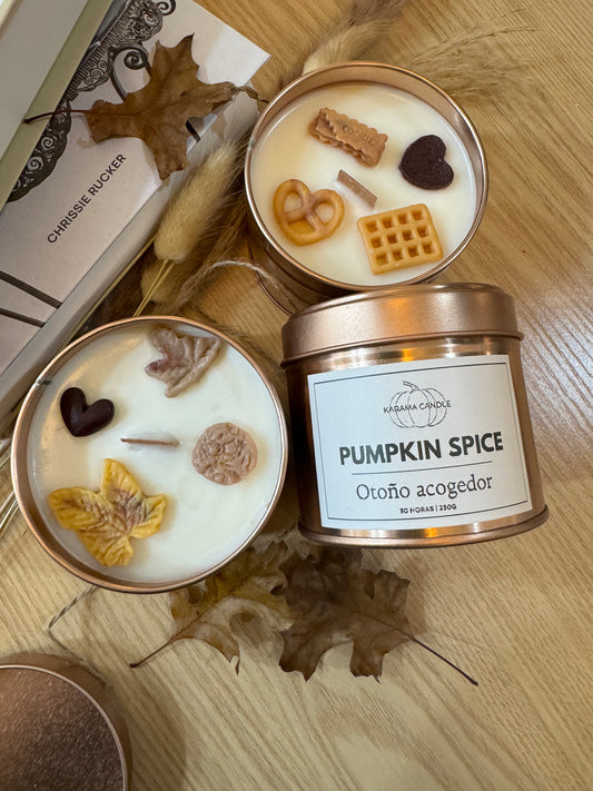 Otoño acogedor (PUMPKIN SPICE)